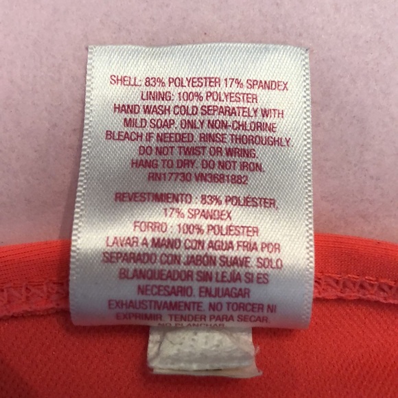 🪷 Xhiliration 2-pc bohemian neon bikini remvble pads halter top buckle close - Picture 8 of 12